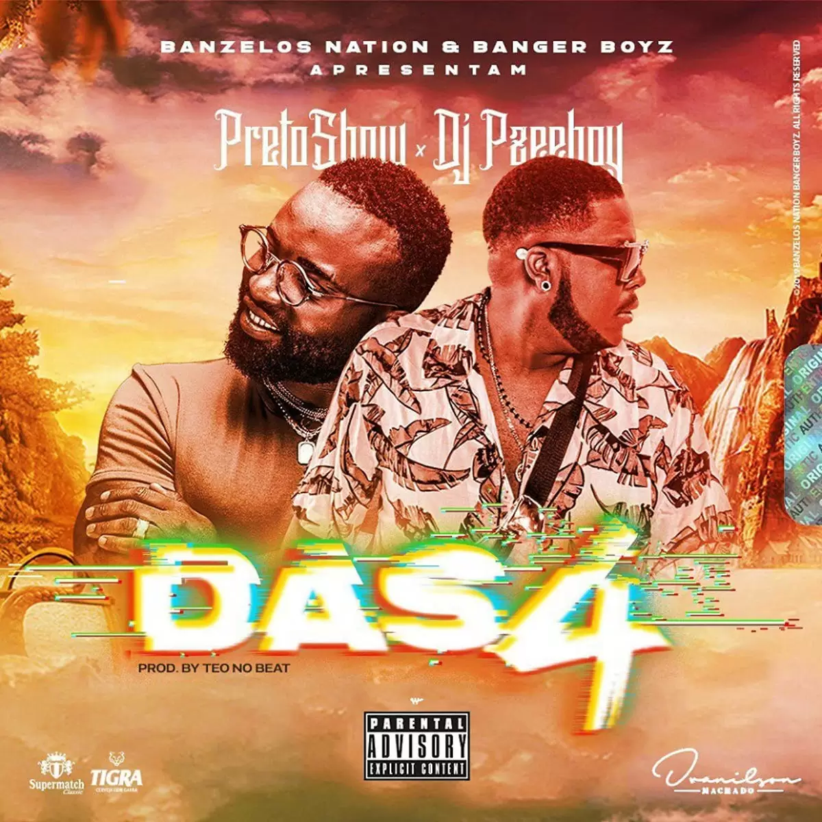 Preto Show & DJ Pzee Boy – Das 4