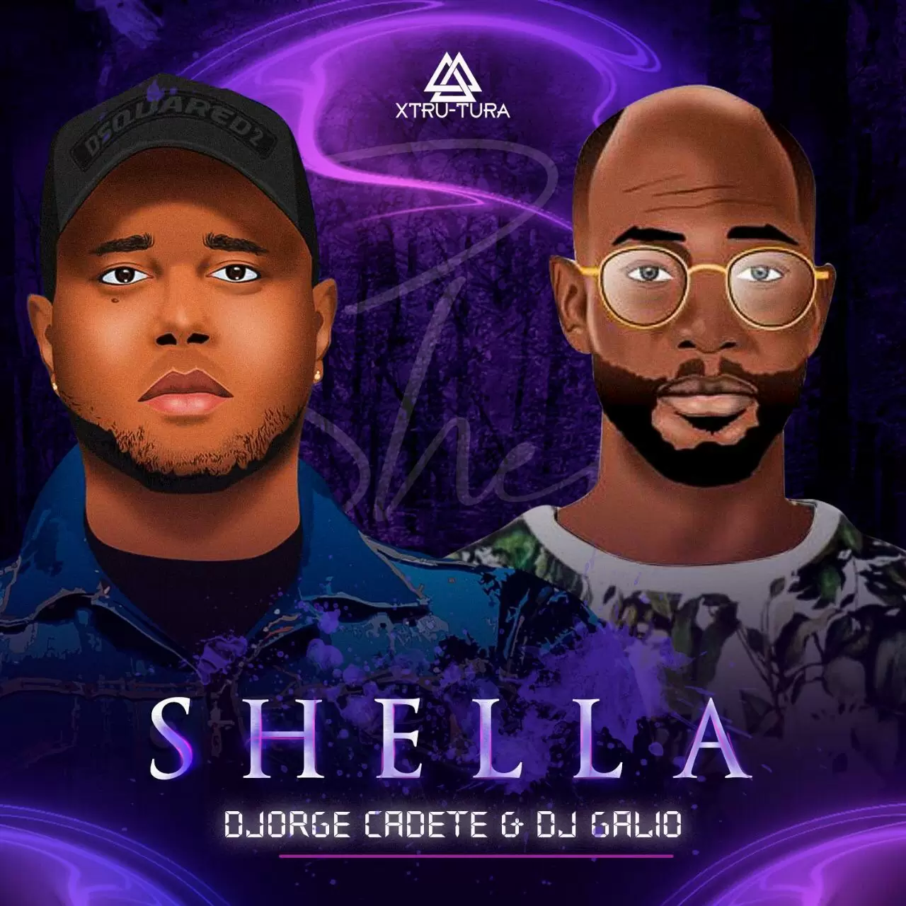 Djorge Cadete & Dj Gálio – Shella (Afro House) 2019