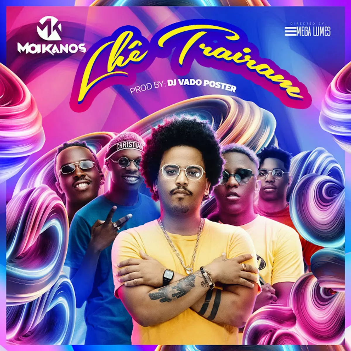 Os Moikanos – Lhe Trairam (Prod. Dj Vado Poster)