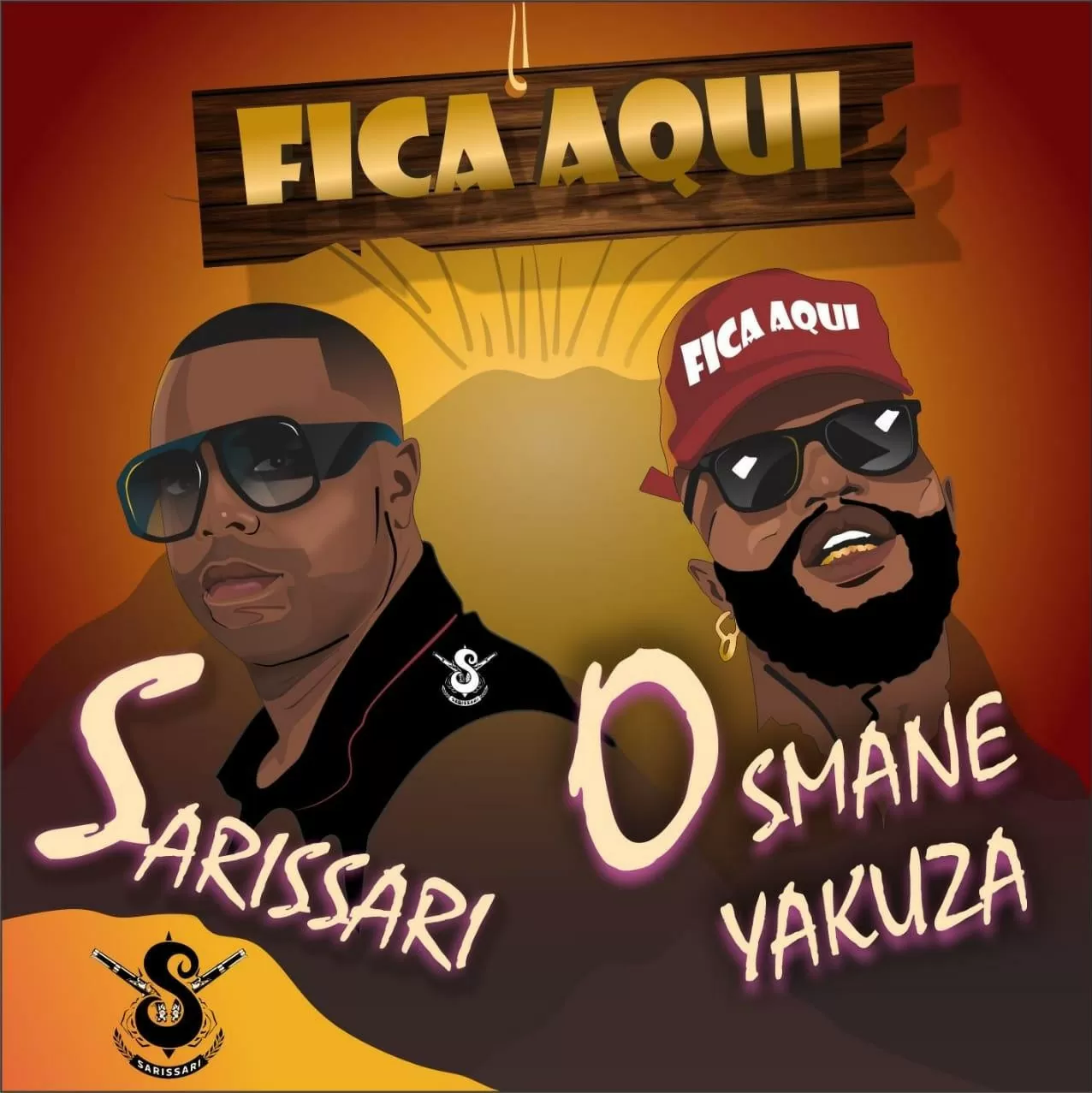Osmane Yakuza e Sarissari – Fica Aqui