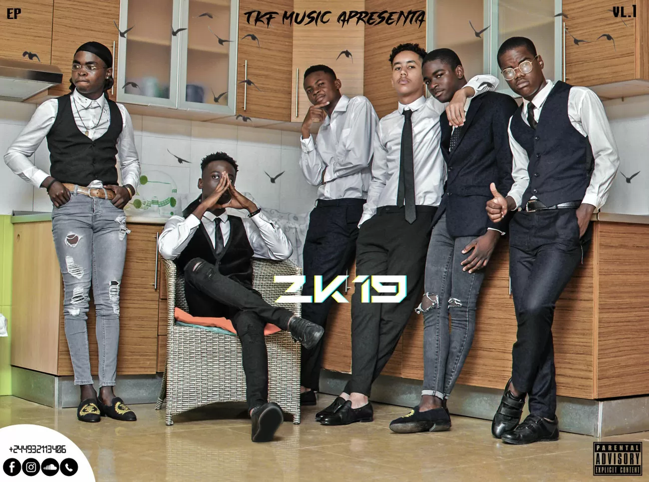 TKF Music – EP 2k19