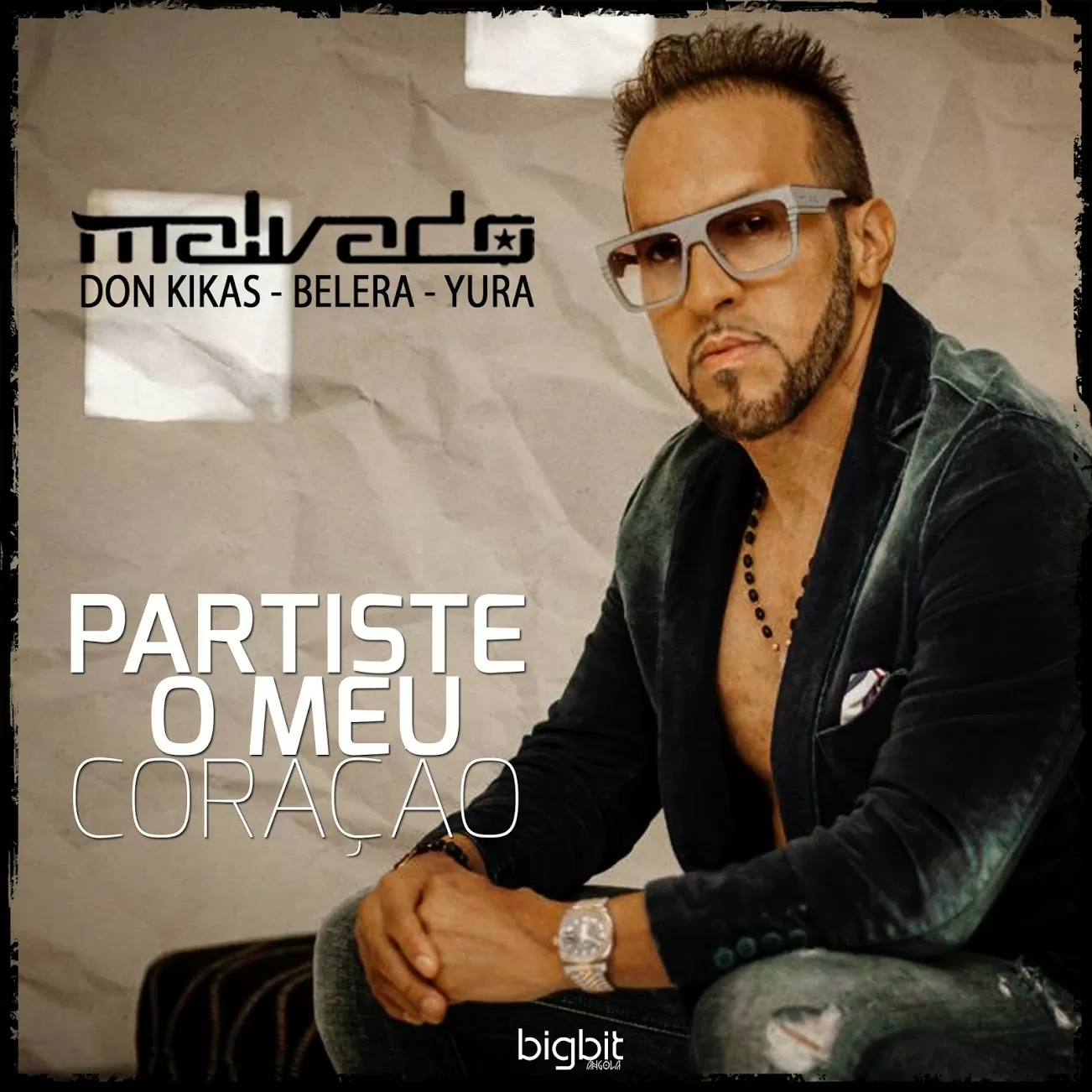 DJ Malvado – Partiste o Meu Coração (feat. Yura, Don Kikas & Belera)