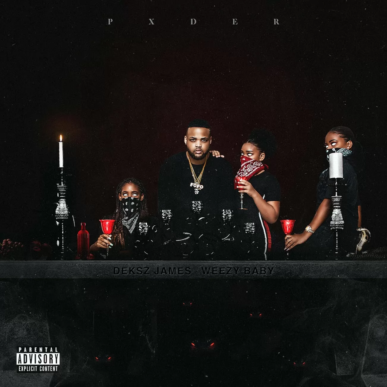 Deksz James & Weezy Baby – PXDER (EP)