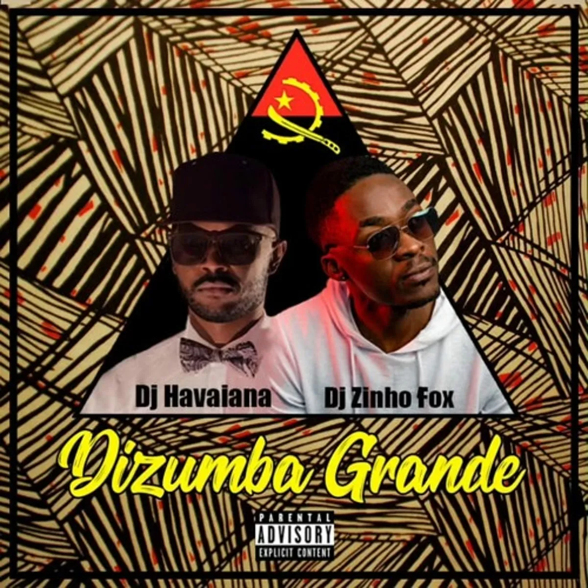 Dj Havaiana Ft. Dj Zinho Fox – Dizumba (Afro House Drums)