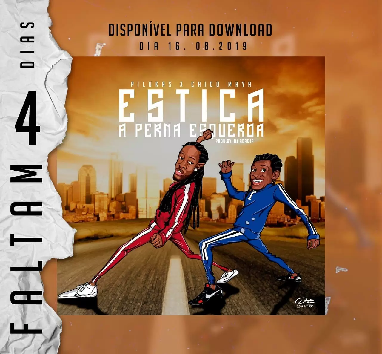 Pilukas feat. Chico Maya e Dj Abadjá – Estica a Perna Esquerda