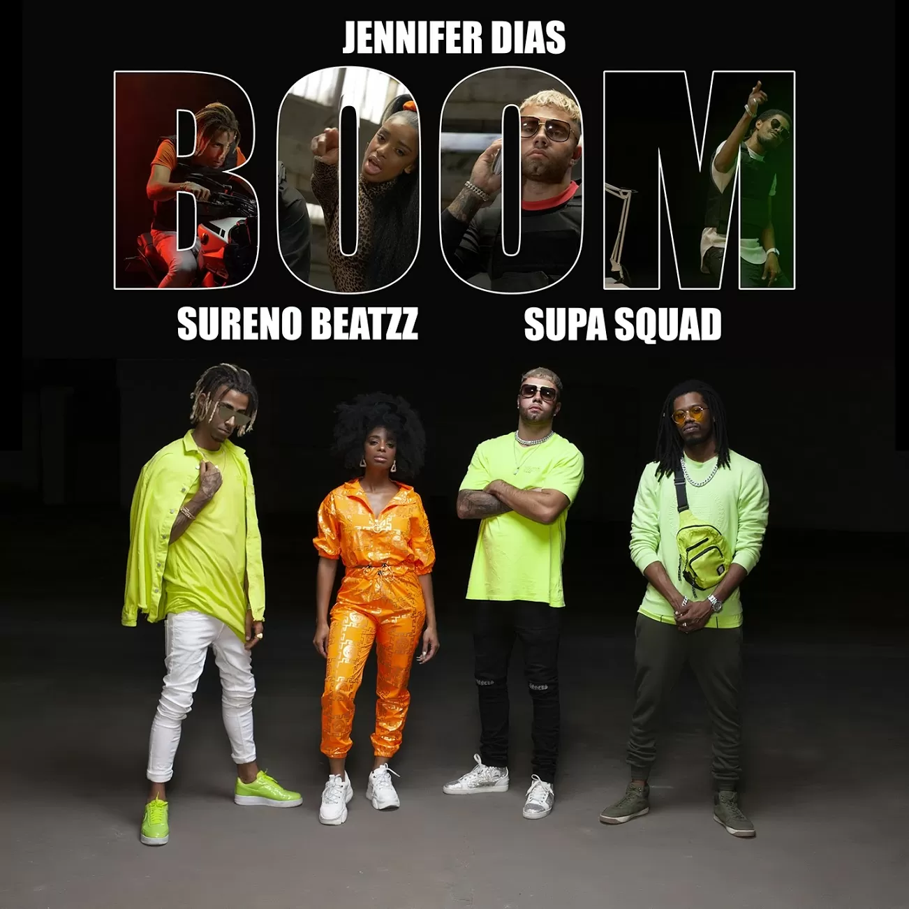 Jennifer Dias – Boom (feat. Sureno Beatzz & Supa Squad) 2019