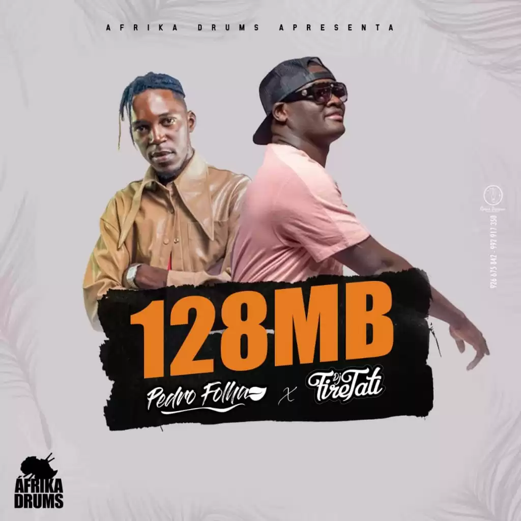 Afrika Drums, Pedro Folha & Fire Tati – 128 MB (Instrumental)