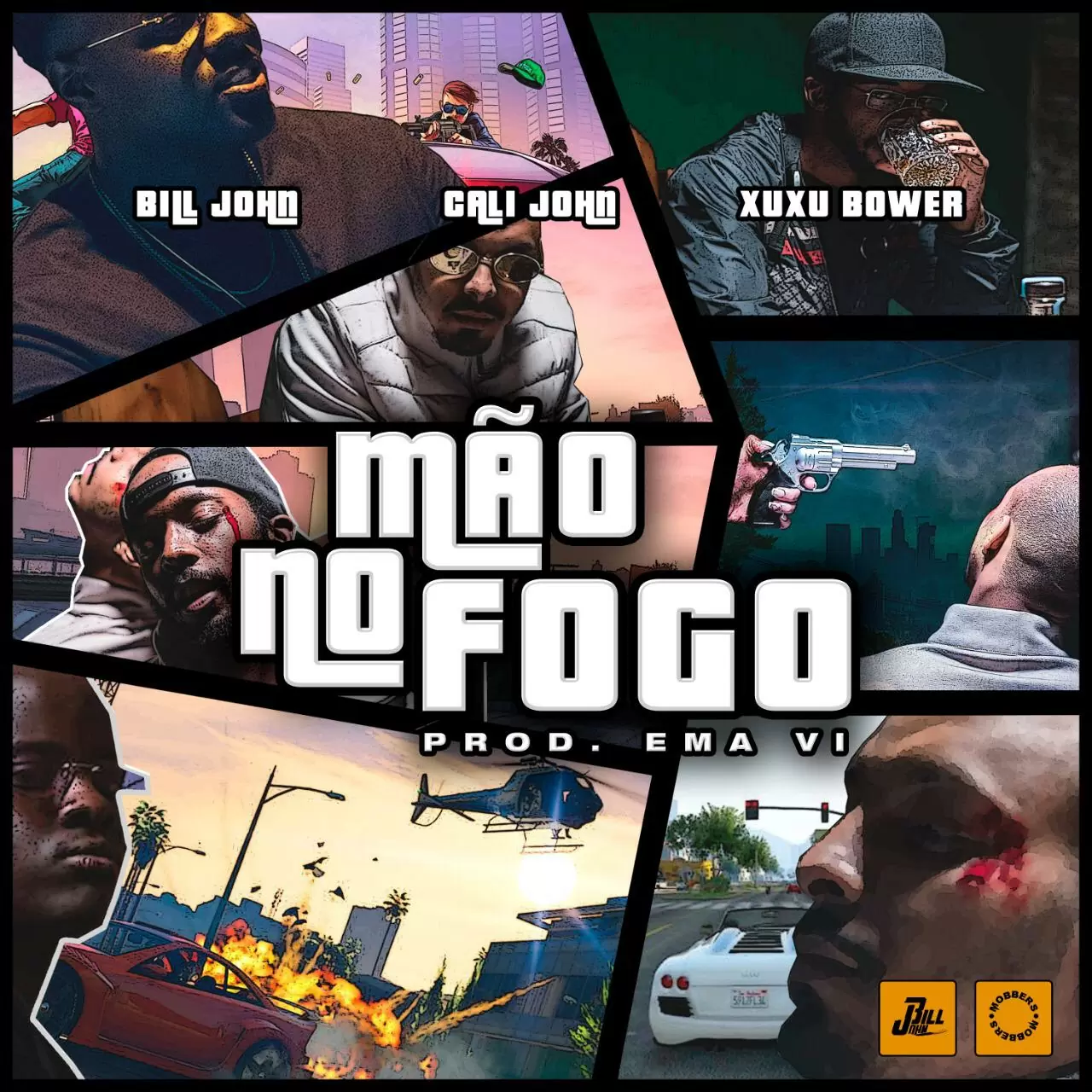 Bill John, Cali John & Xuxu Bower – Mão No Fogo