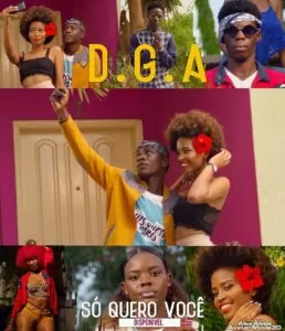 D.G.A - Só Quero Você