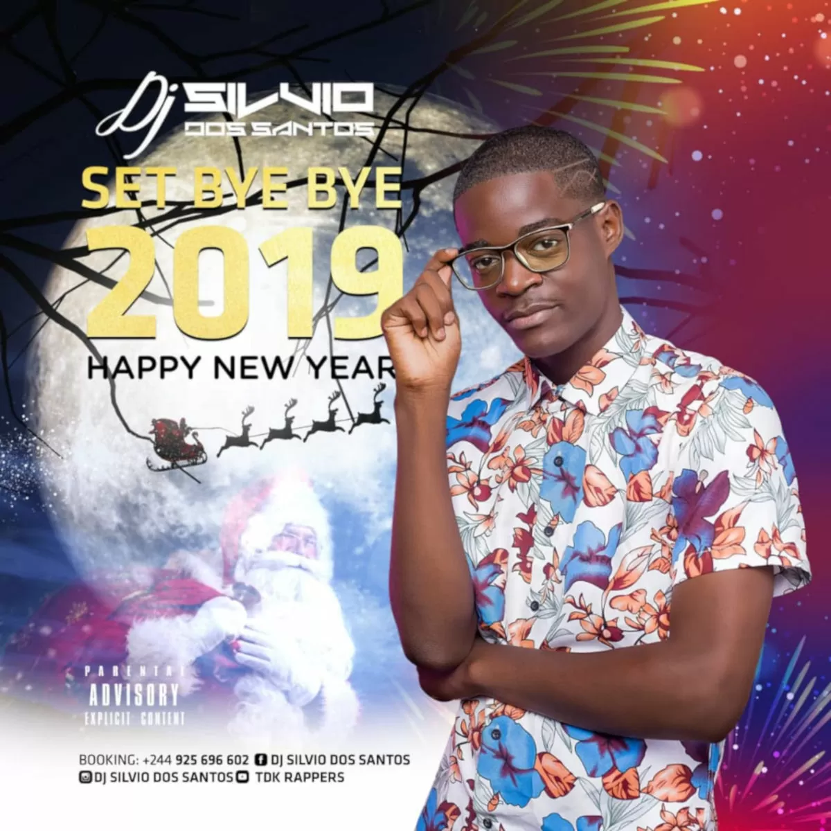 Dj Sílvio Dos Santos – Set Bye Bye 2019 (Afro House Mix)