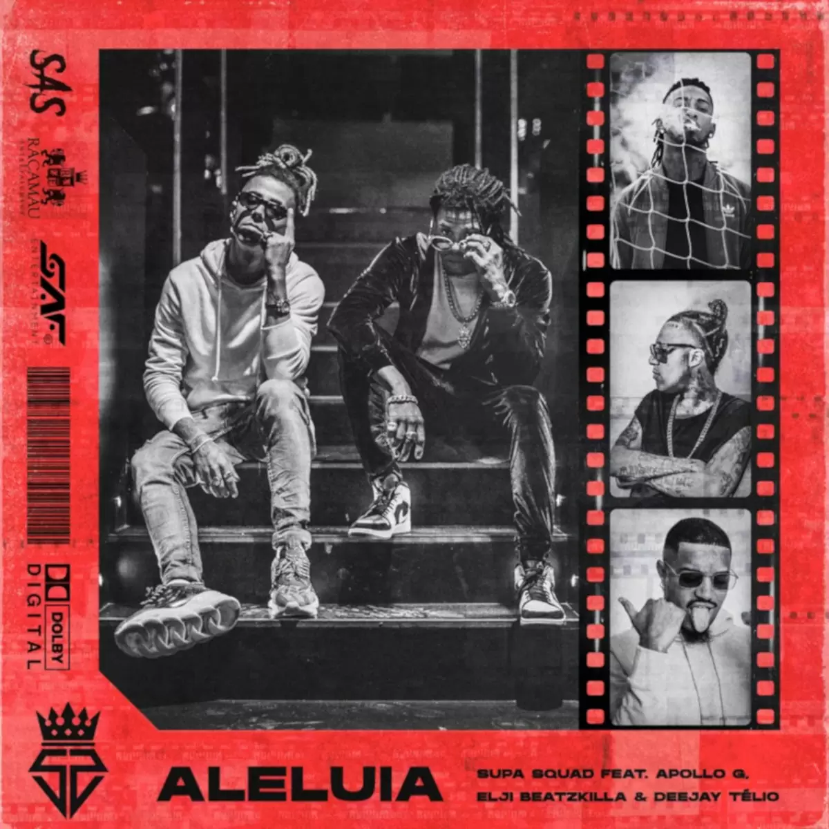 Supa Squad – ALELUIA (feat. Apollo G, Elji Beatzkilla & Deejay Télio) 2019