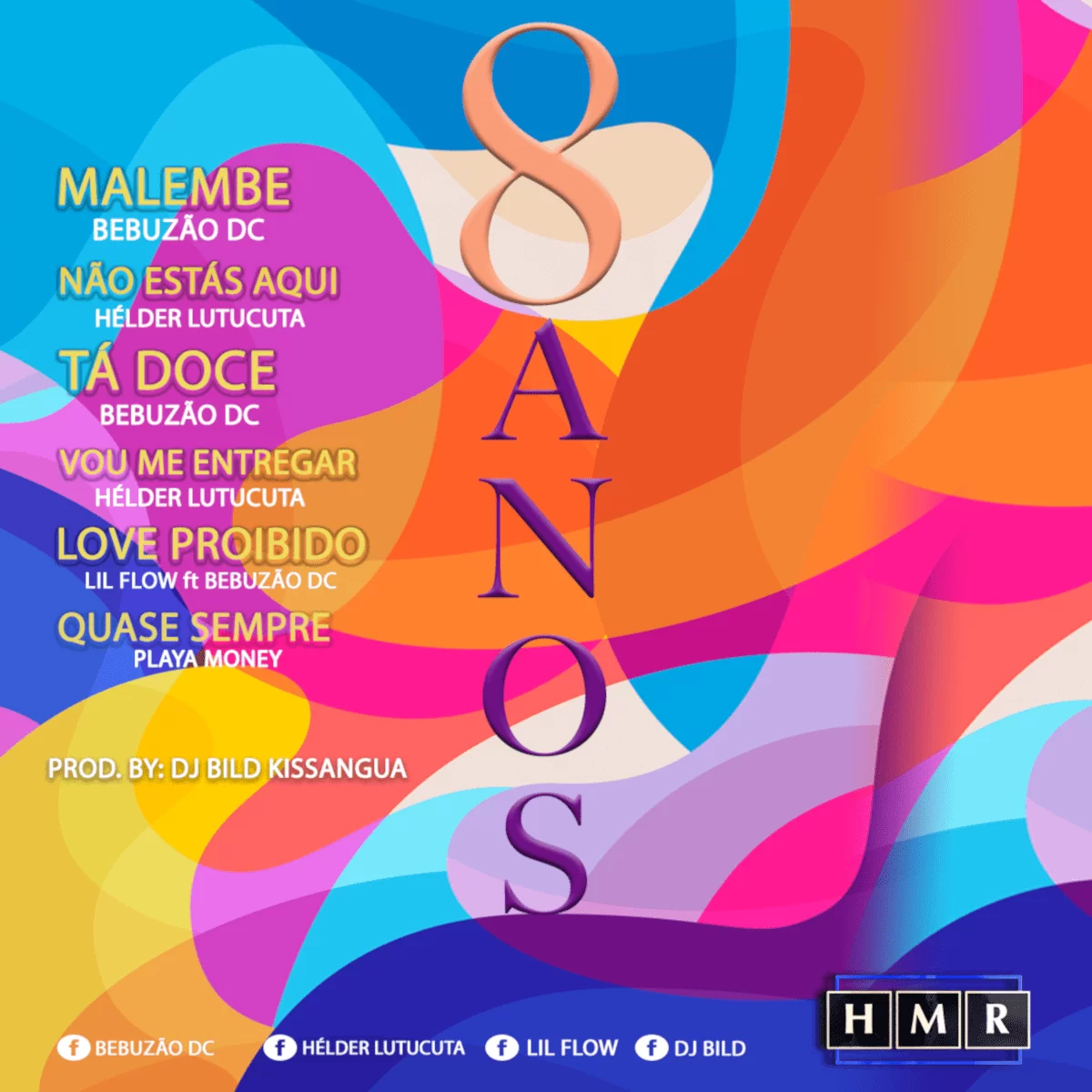 Dj Bild Kissangua – 8 Anos HMR (EP) 2020