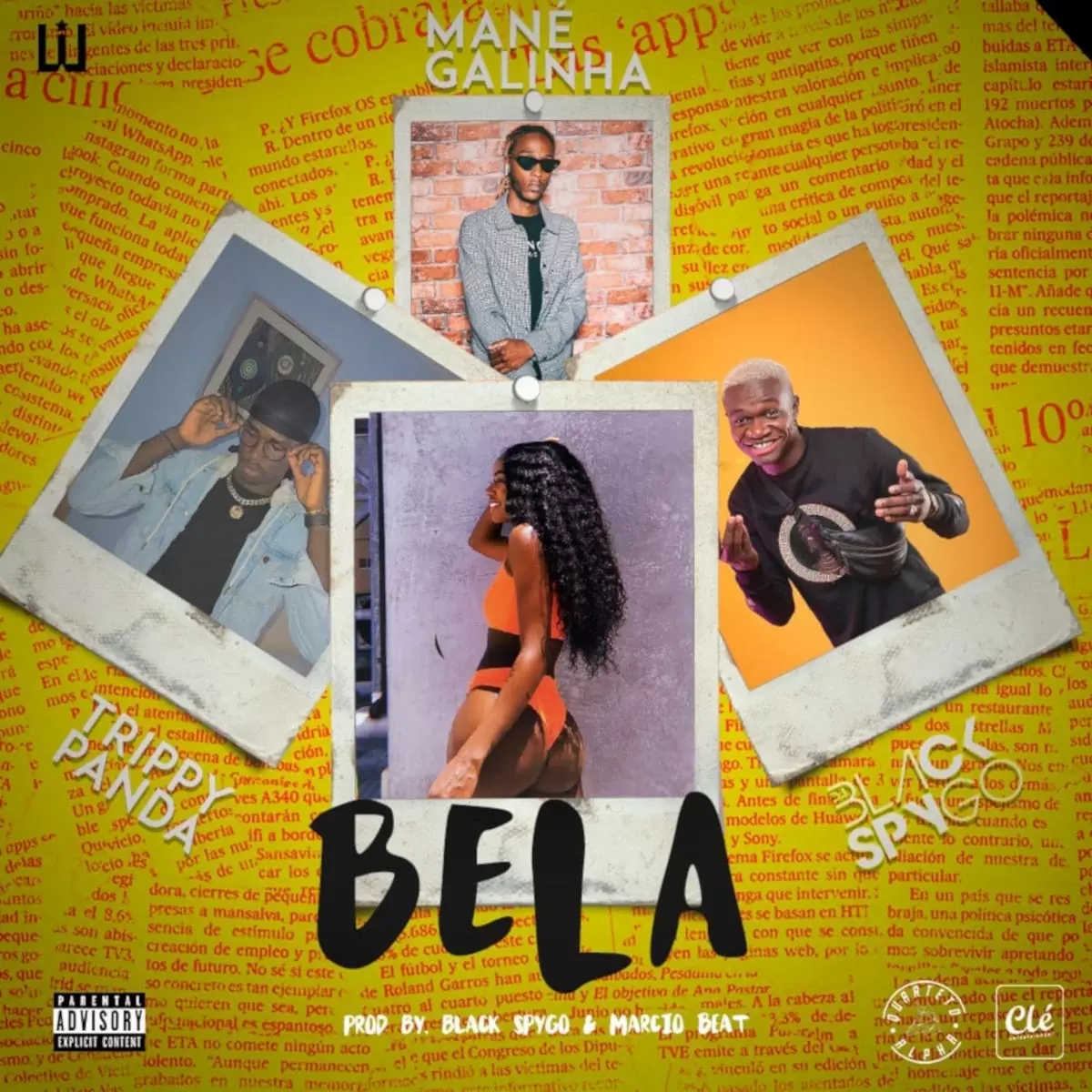 Dj Black Spygo – Bela (feat. Mané Galinha & Trippy Panda) 2020