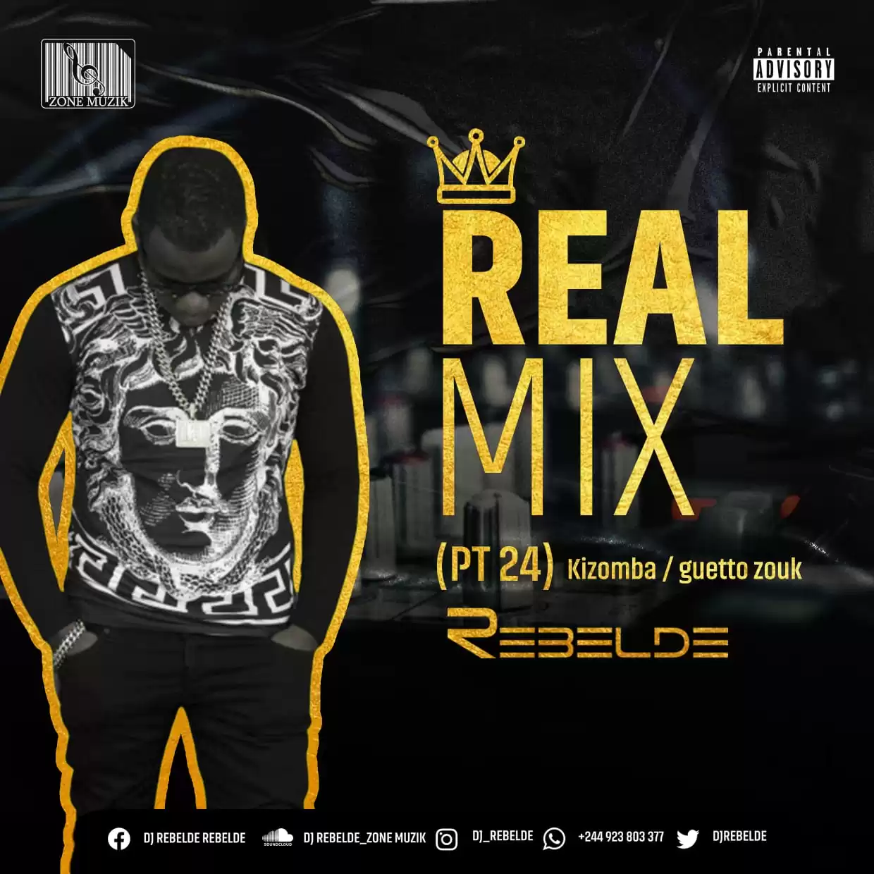 Dj Rebelde – Real Mix (Parte 24)
