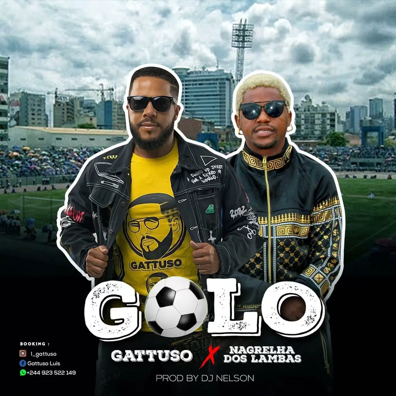 Gattuso & Nagrelha Dos Lambas – Golo (Kuduro) 2020