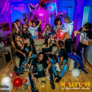 Monsta - Molly Love, A Cura Depois da Dor (EP) 2020