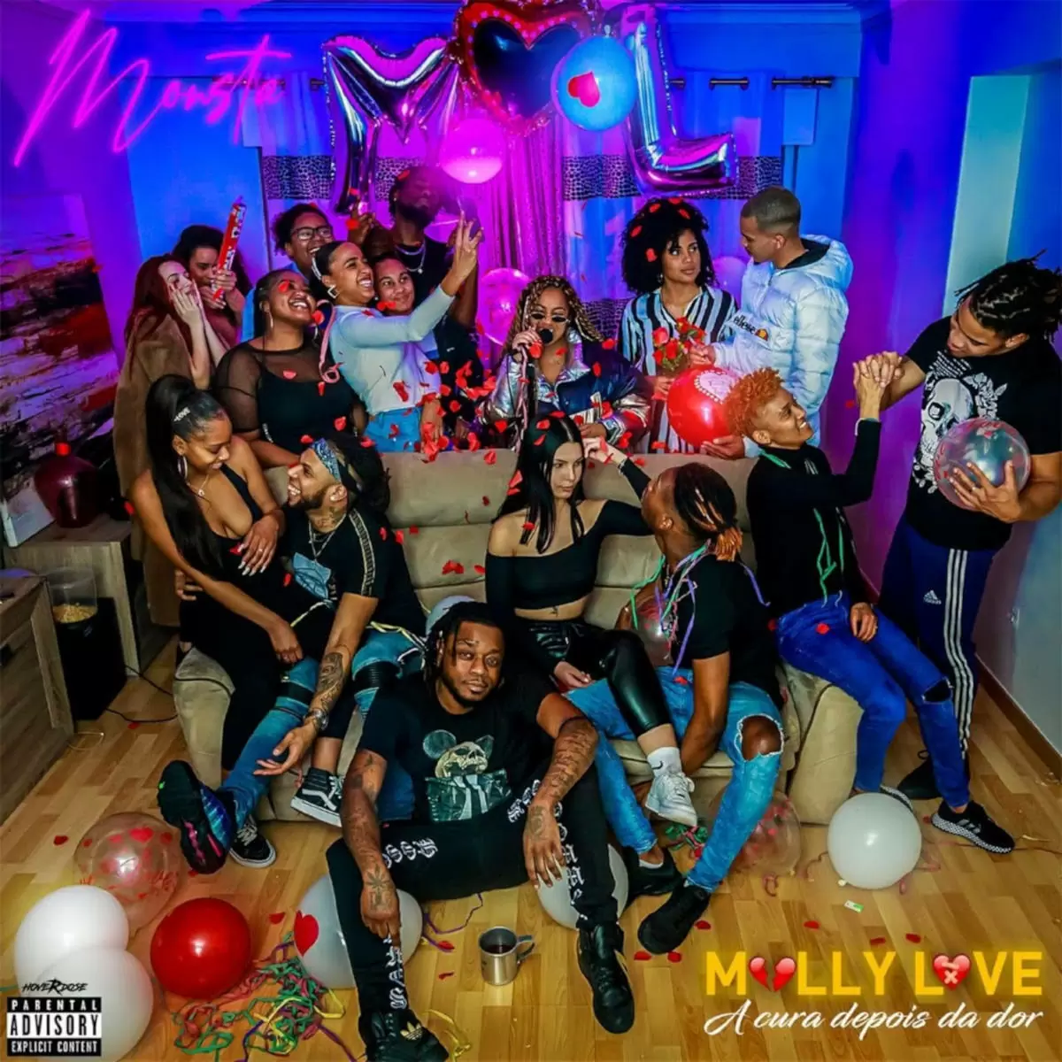Monsta – Molly Love, A Cura Depois da Dor (EP) 2020