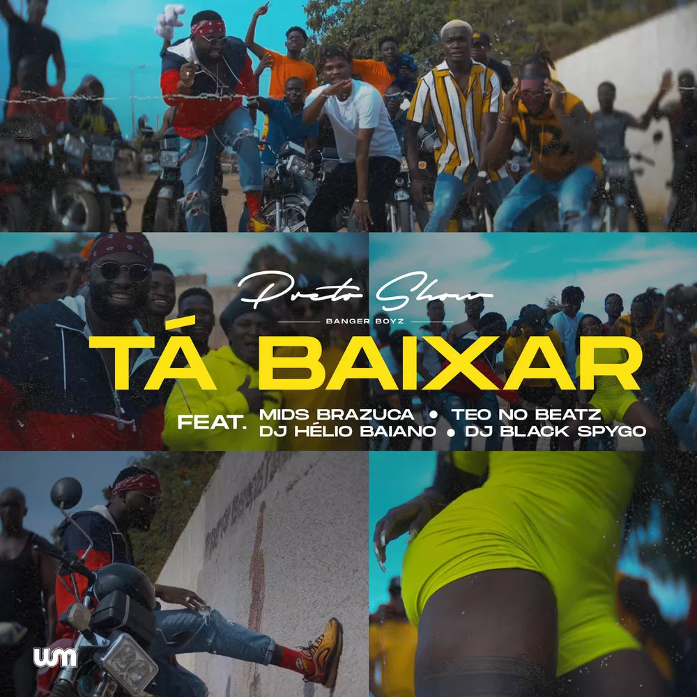 Preto Show – Ta Baixar (feat. Mids Brazuca, Teo no Beat, DJ Helio Baiano & DJ Black Spygo)