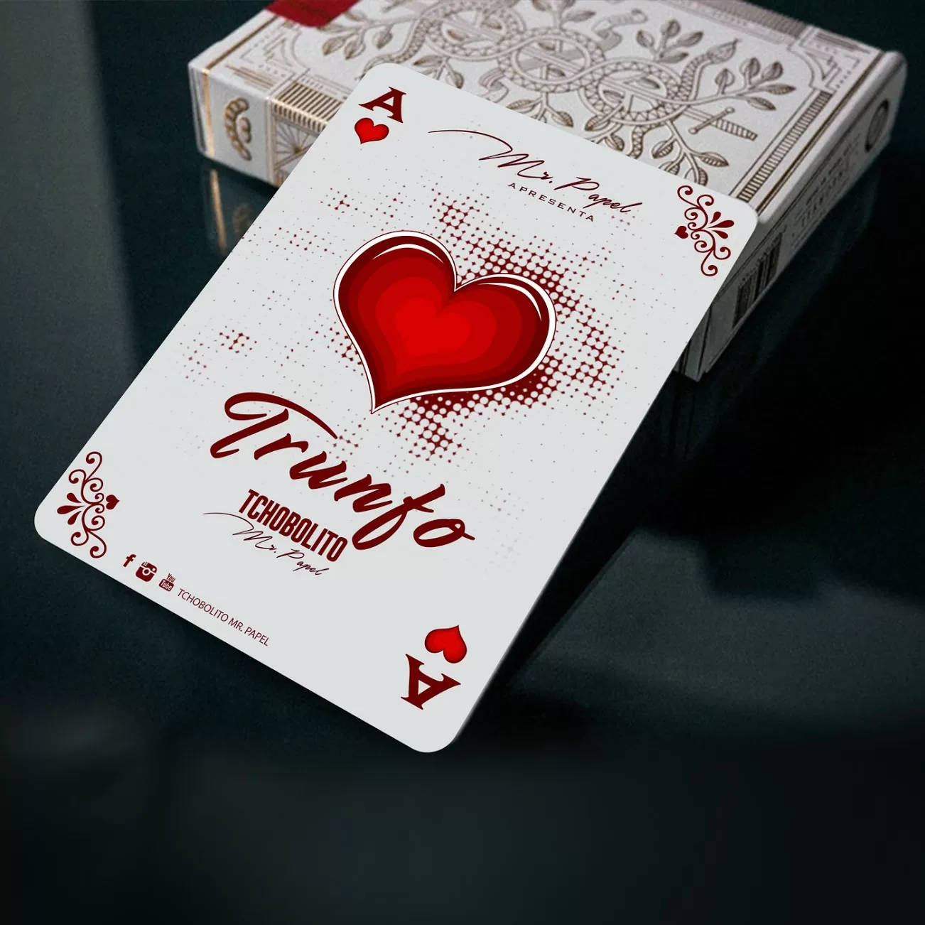 Tchobolito Mr. Papel – Trunfo