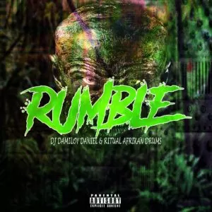 Dj Damiloy Daniel & Ritual Afrikan Drums - Rumble (AfroTech)