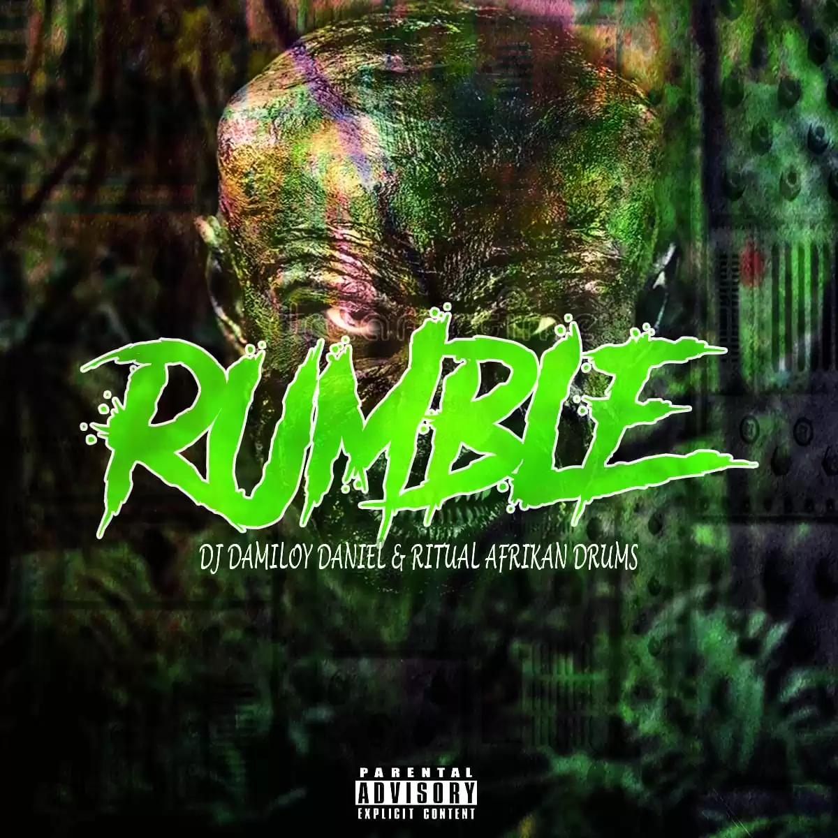 Dj Damiloy Daniel & Ritual Afrikan Drums – Rumble (AfroTech)