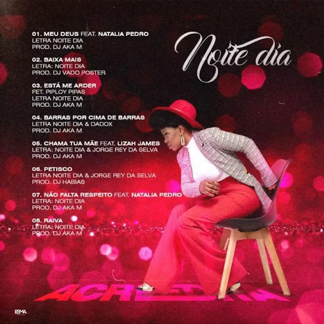 Noite e Dia – Chama a Tua Mãe (feat. Lizah James)