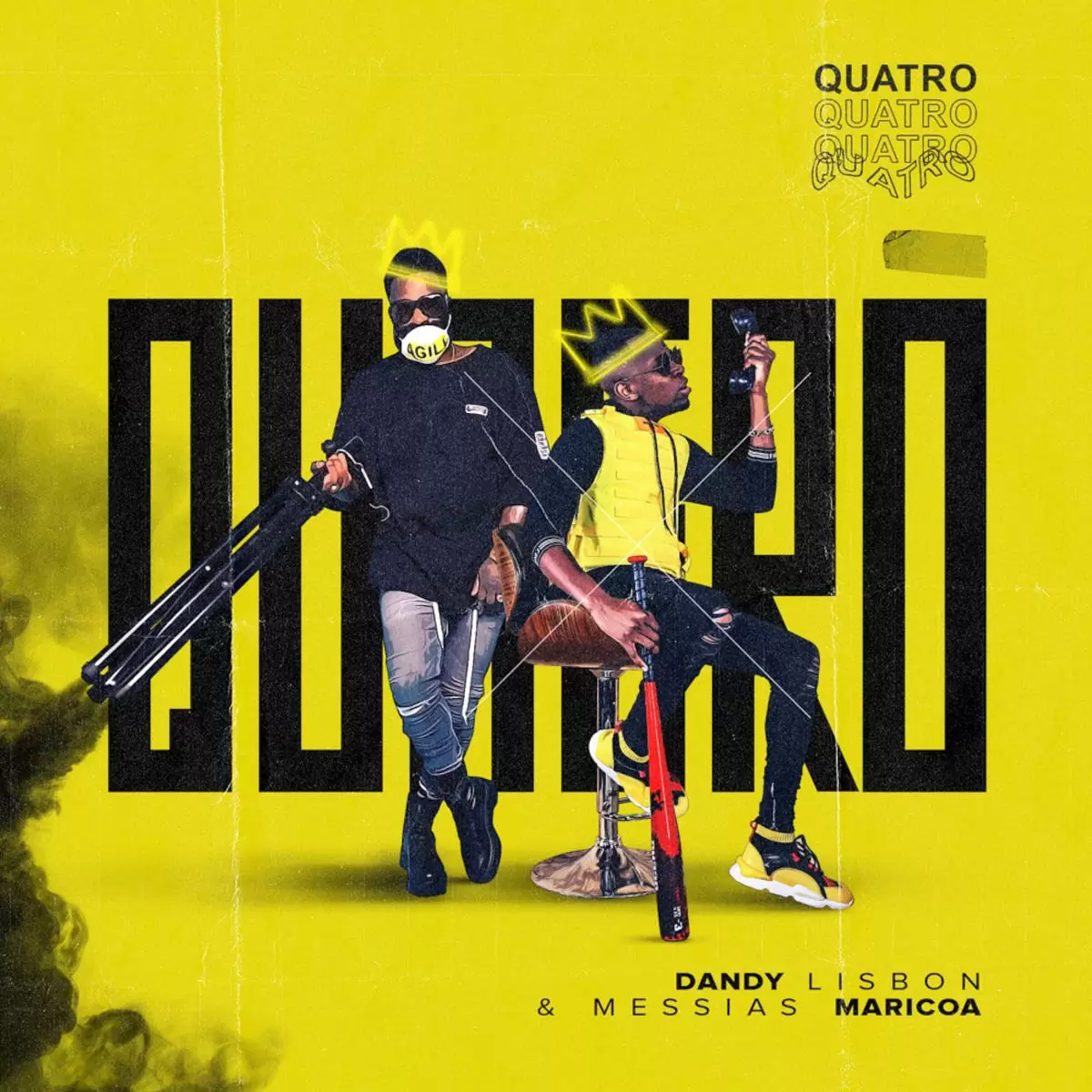 Dandy Lisbon & Messias Maricoa – Quatro