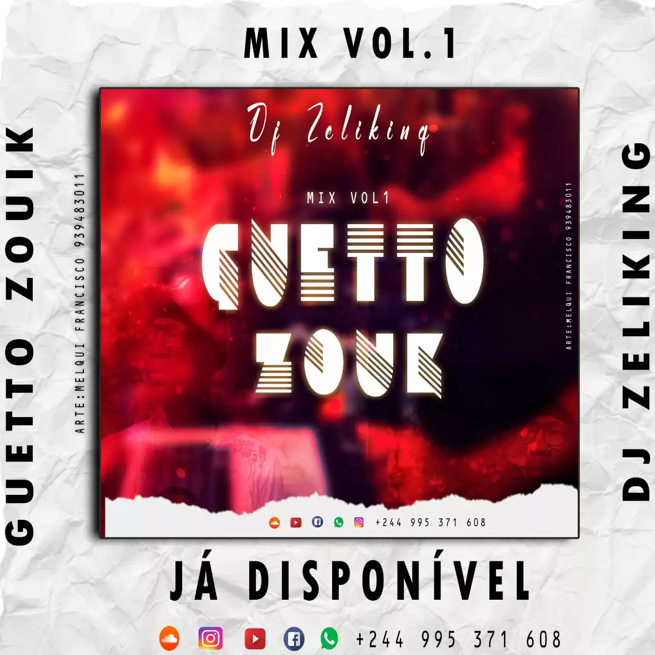 Dj Zelyking – Guetto Zouk Vol.1 2020 Mix