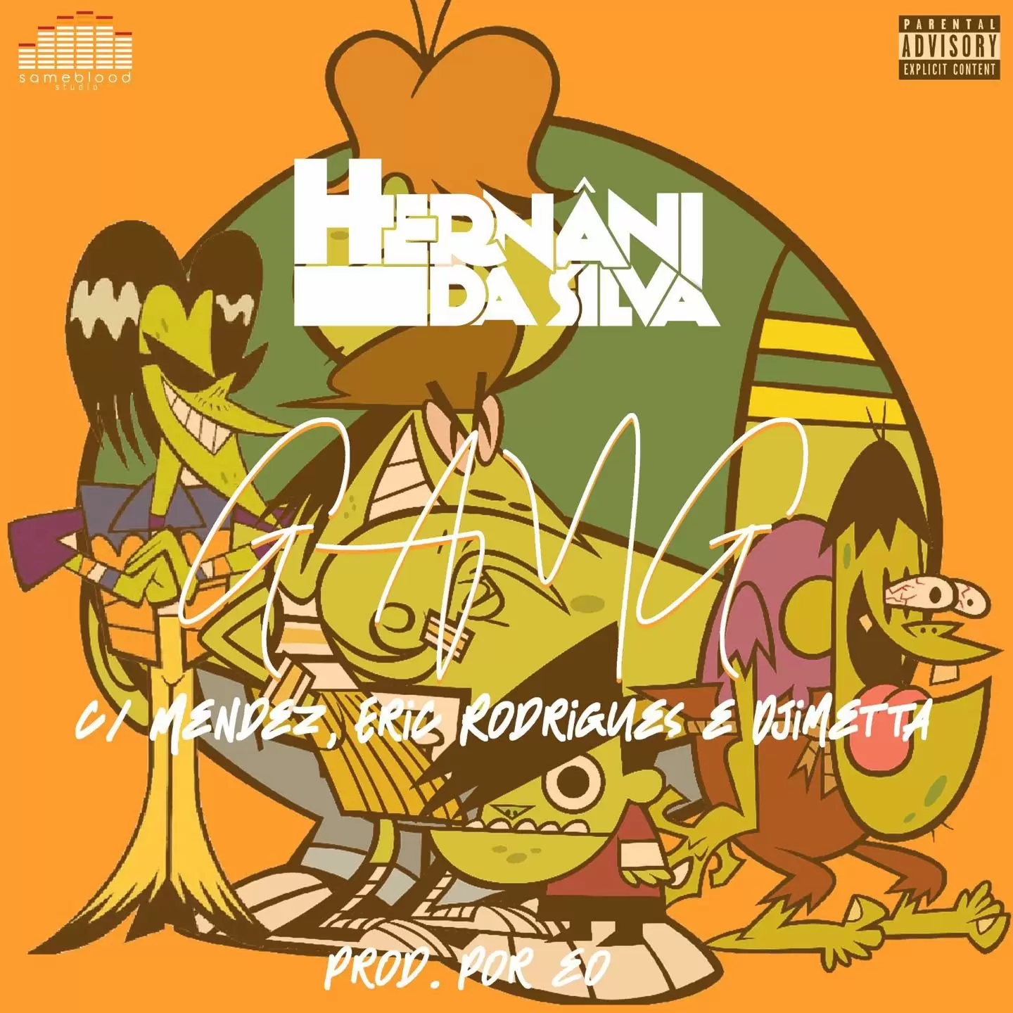 Hernâni feat. Mendez, Eric Rodrigues e Djimetta – Gang