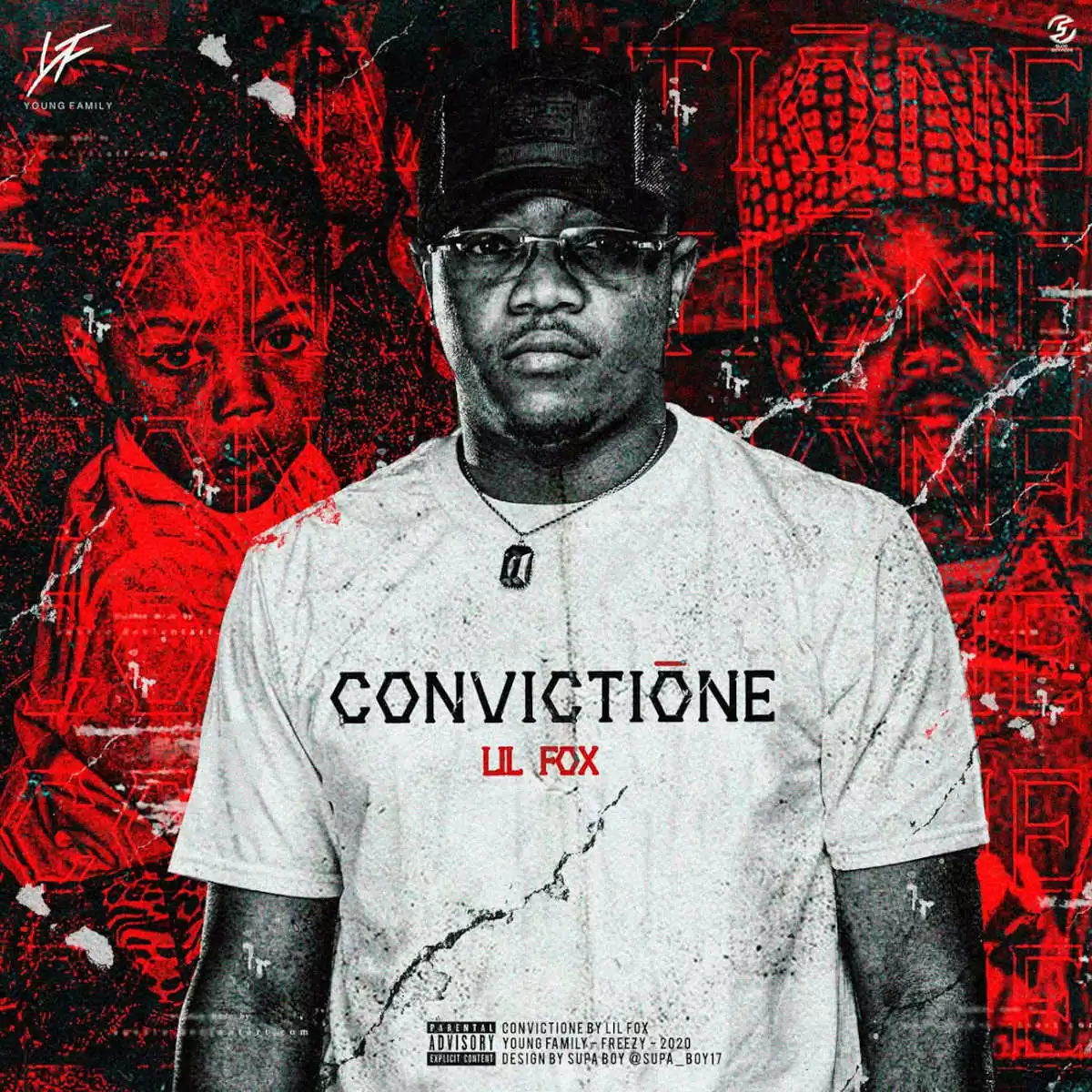 Lil Fox – CONVICTIōNE EP