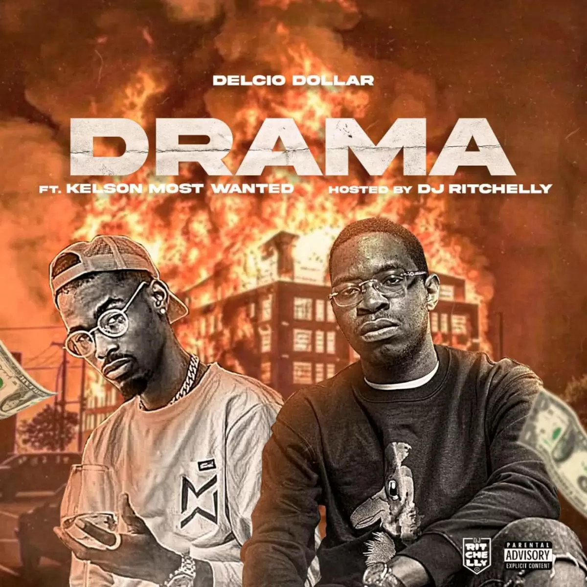 Delcio Dollar – Drama (feat. Kelson Most Wanted)
