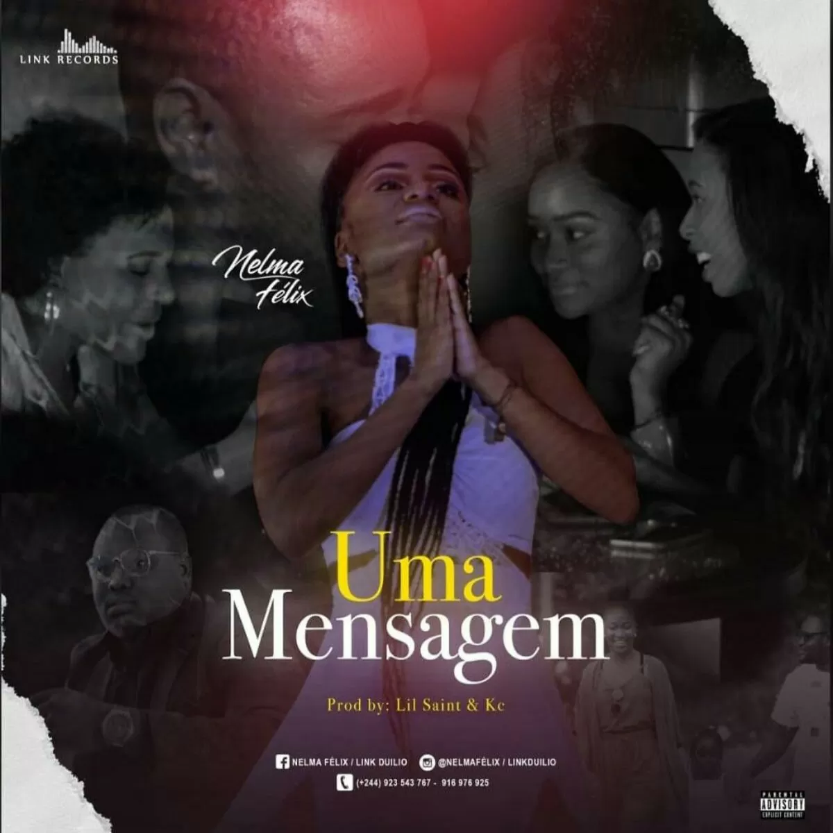 Nelma Félix – Uma Mensagem (Prod. Lil Saint & KC)