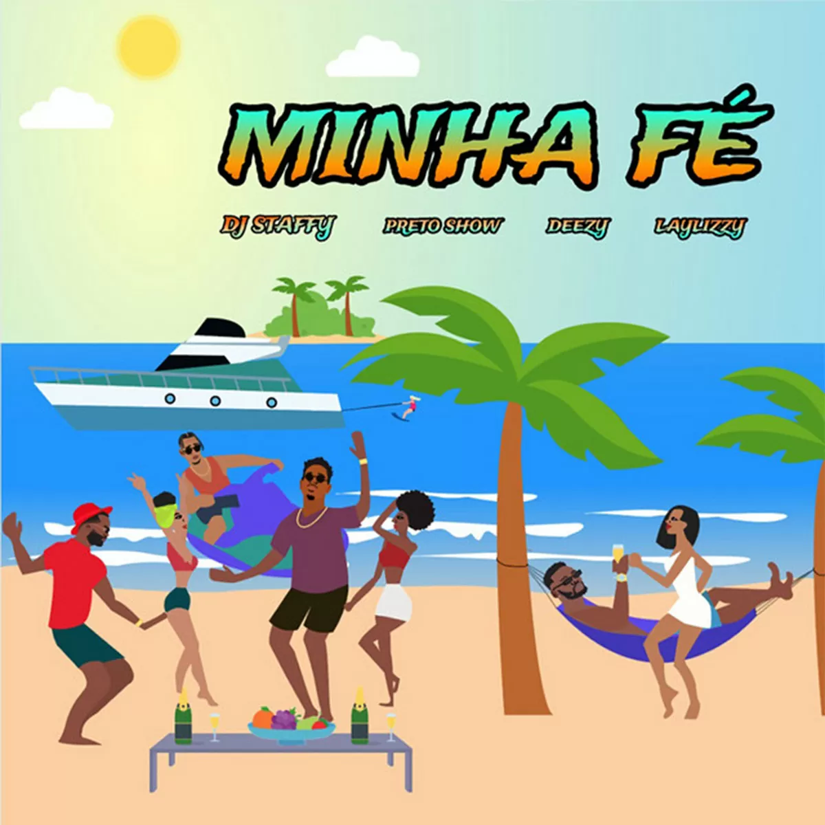 Dj Staffy, Preto Show, Deezy & Laylizzy – Minha Fé
