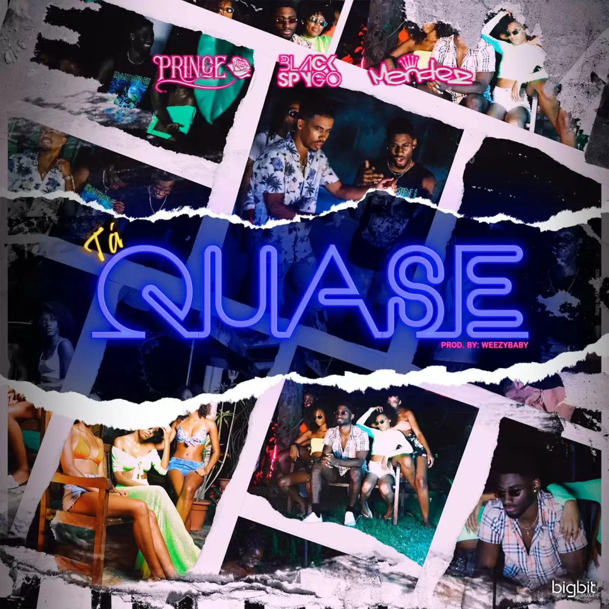 Edivaldo Prince – Tá Quase (feat. Mendez & DJ Black Spygo)
