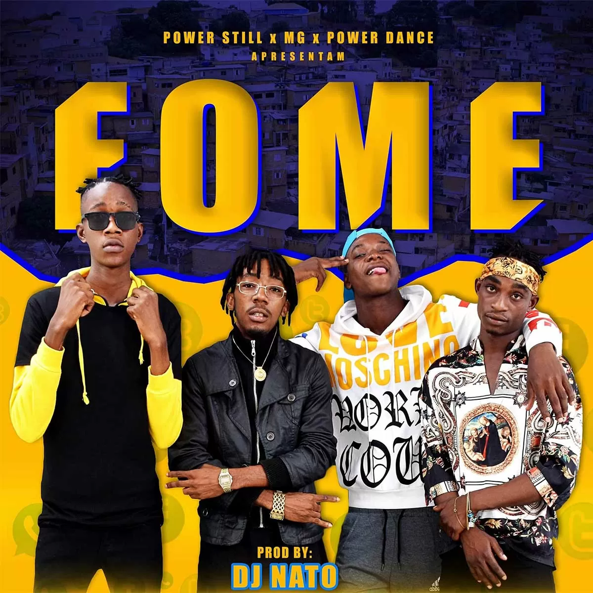 MG Forever – Fome (feat Power Still & Power Dance)