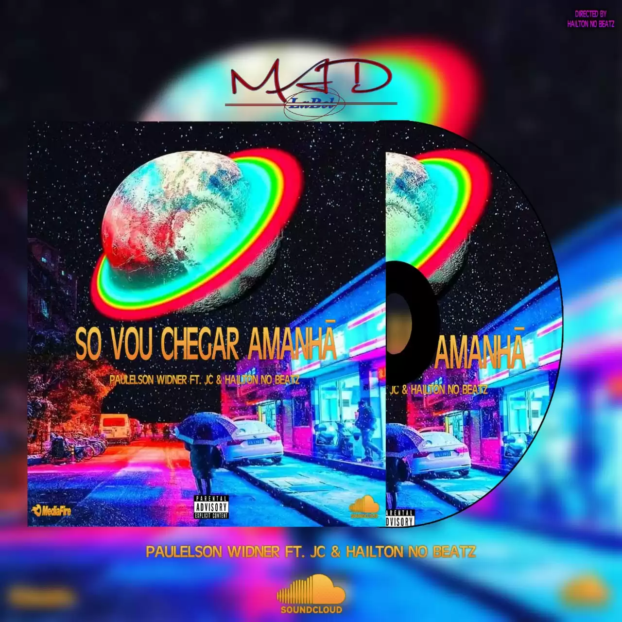 Paulelson Widner – Só Vou Chegar Amanhã (feat. JC & Hailton No Beatz)