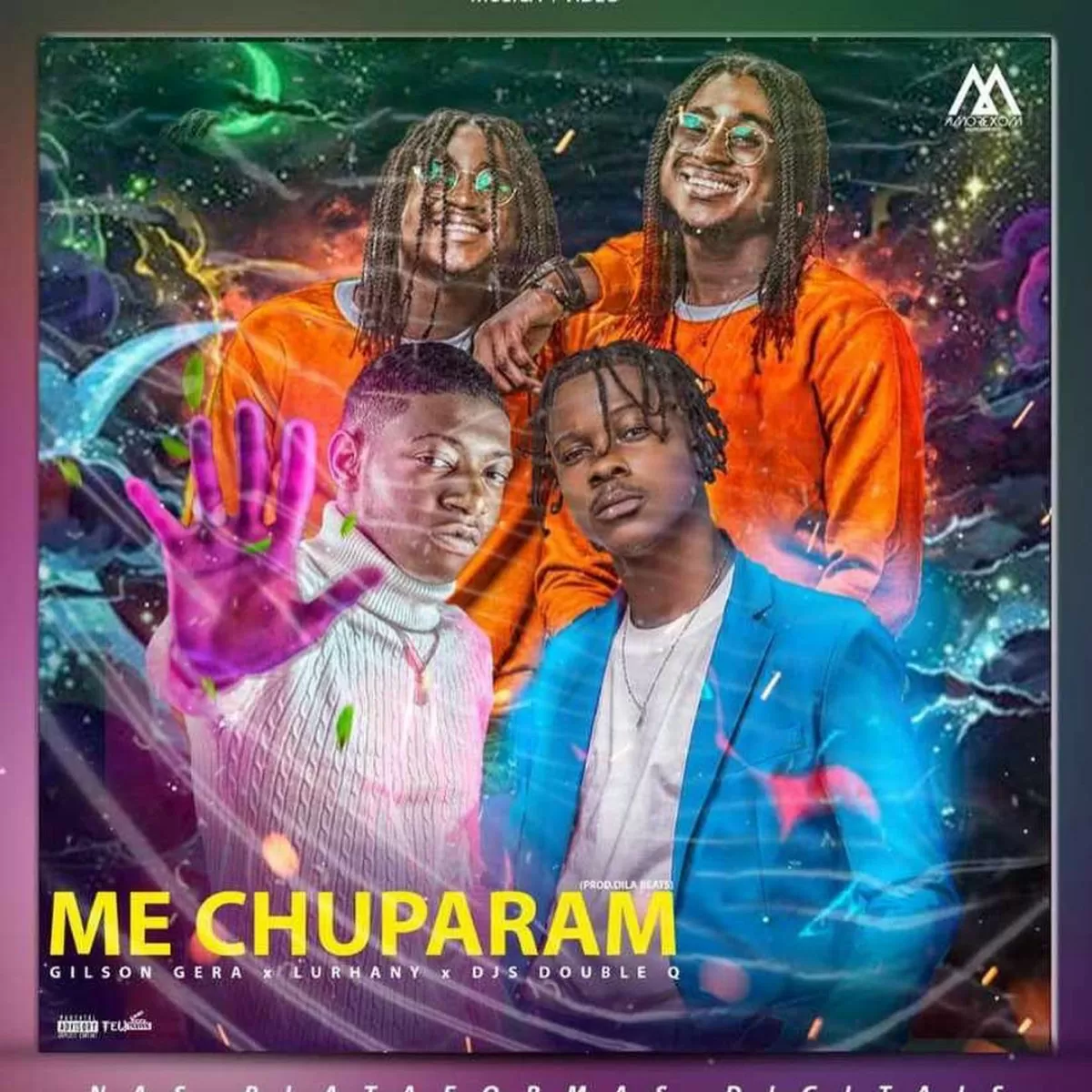 Gilson Gera – Me Chuparam (feat. Lurhany & Djs Double)