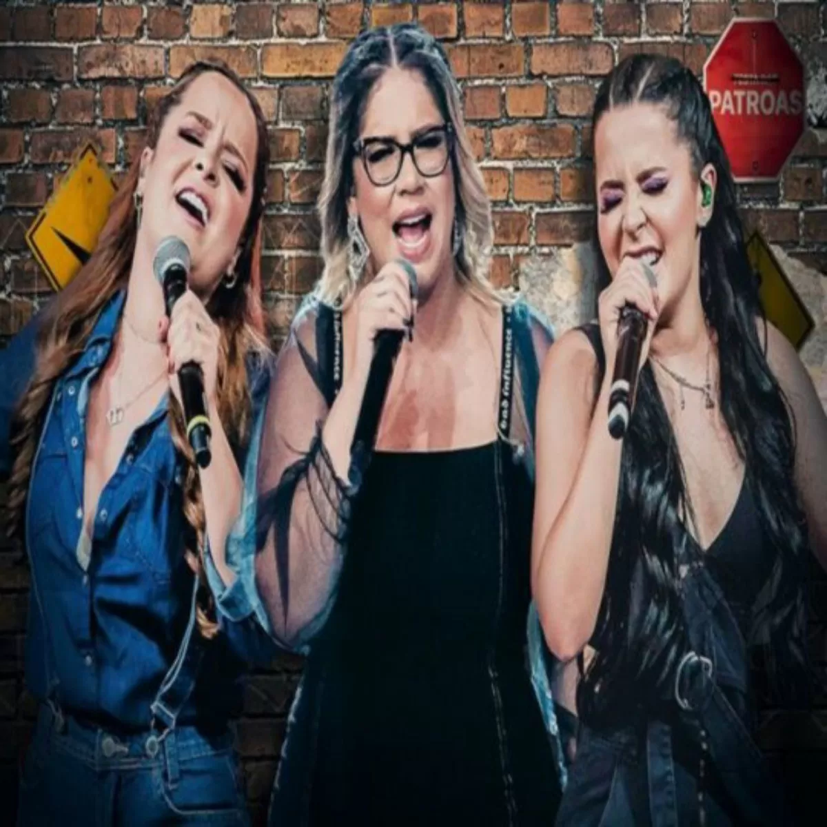 Marília Mendonça, Maiara & Maraisa – Assunto Delicado