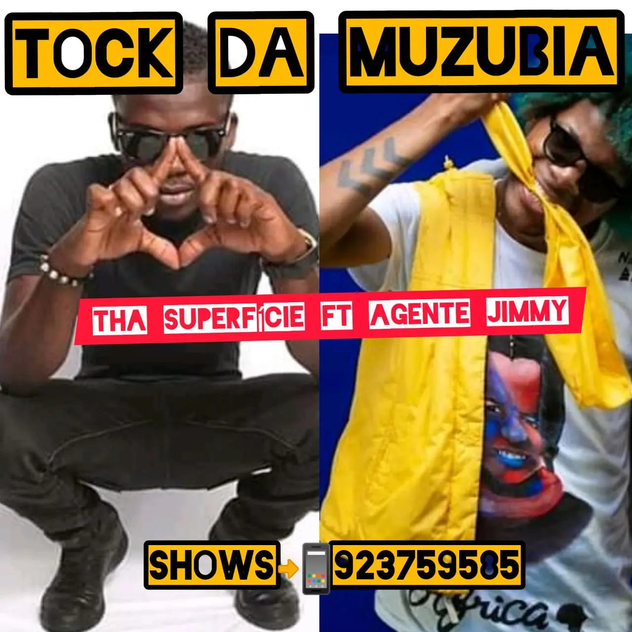 Tha Superfície – Tock da Muzubia (feat. Agente Jimmy)