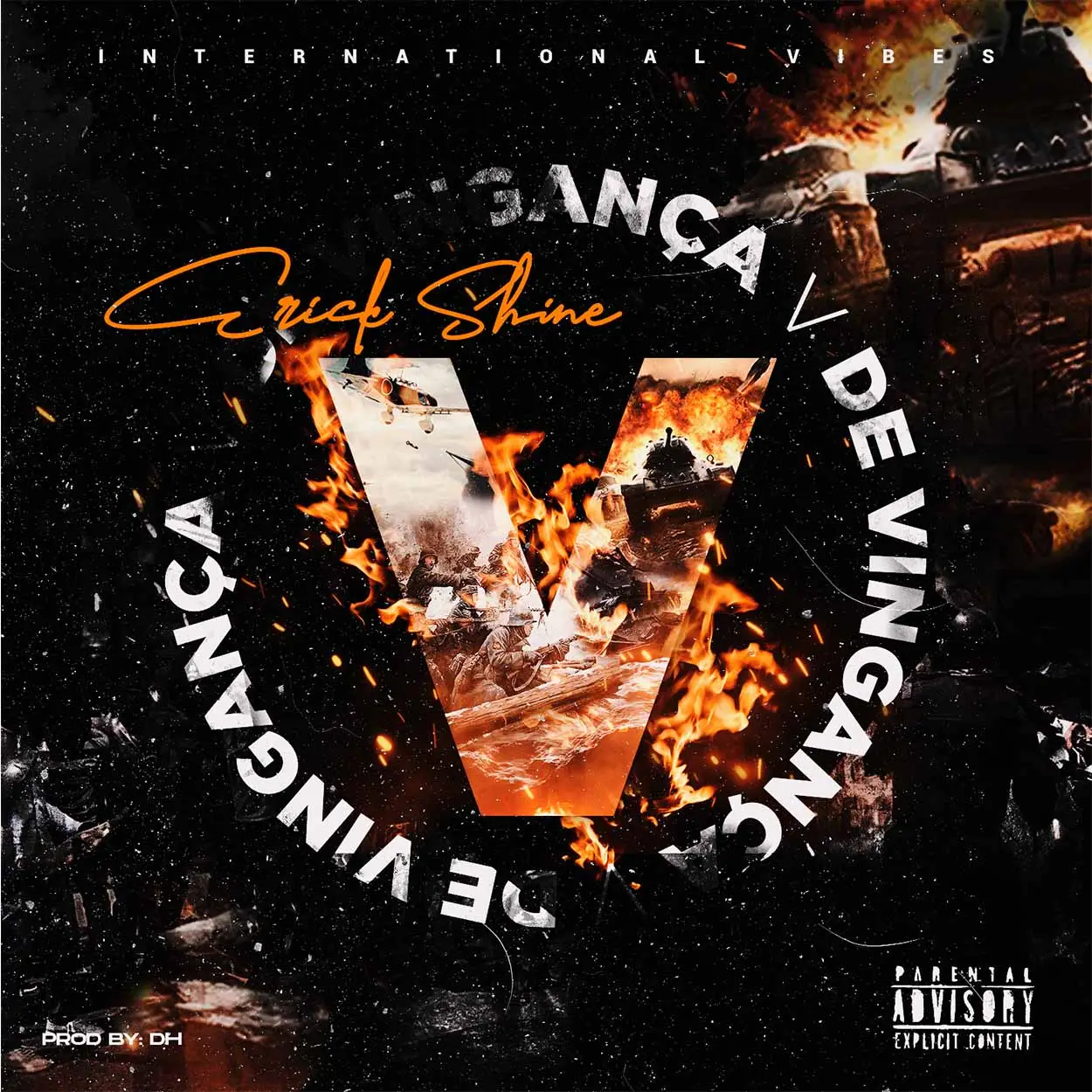 Erick Shine – V de Vingança