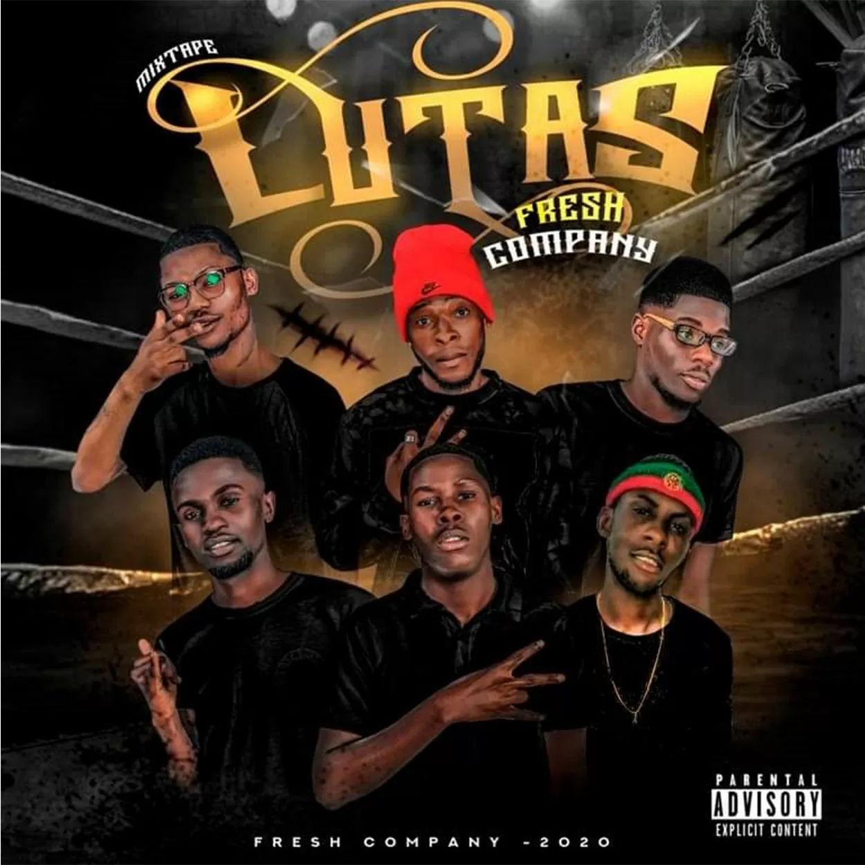 Fresh Company – Lutas (Mixtape)