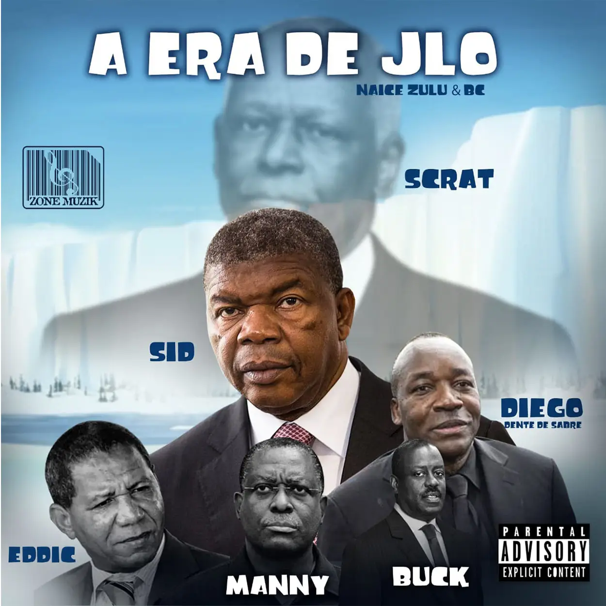 Naice Zulu & BC – A Era do JLO (Álbum)