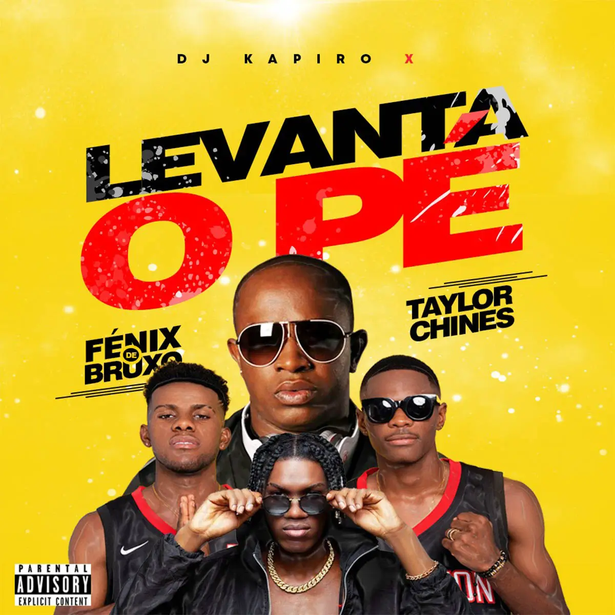 Dj Kapiro – Levanta O Pé (feat. Fénix De Bruxo & Taylor Chinês)