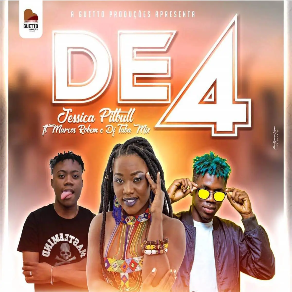 Jéssica Pitbull – De 4 (feat. Marcos Robem & Kit Mizurba)