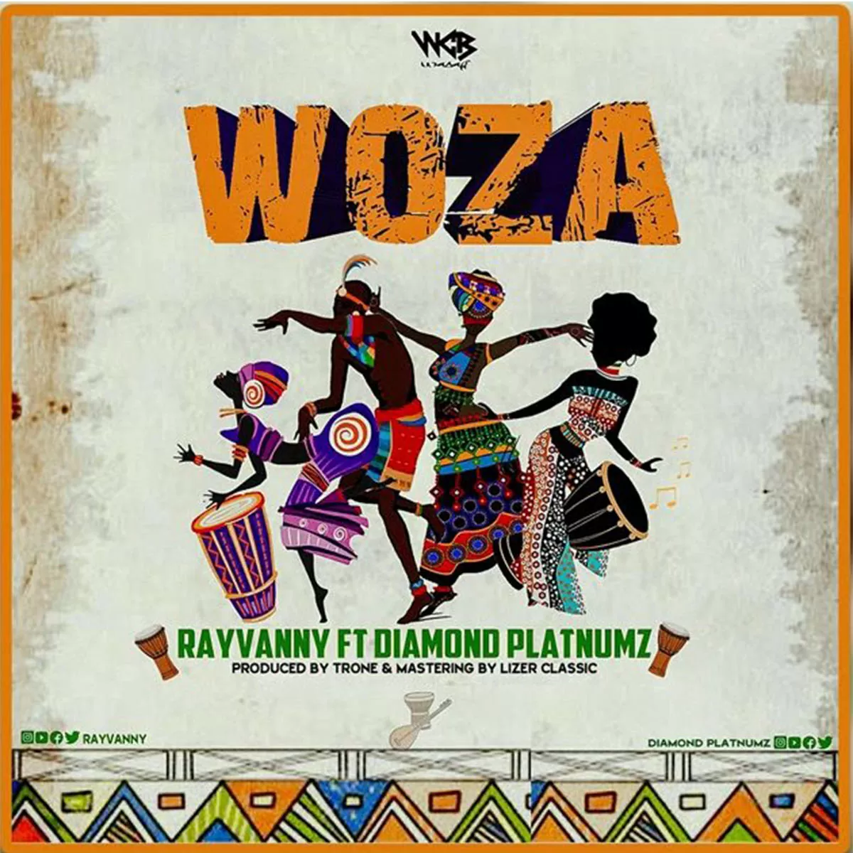 Rayvanny – Woza (feat. Diamond Platnumz)