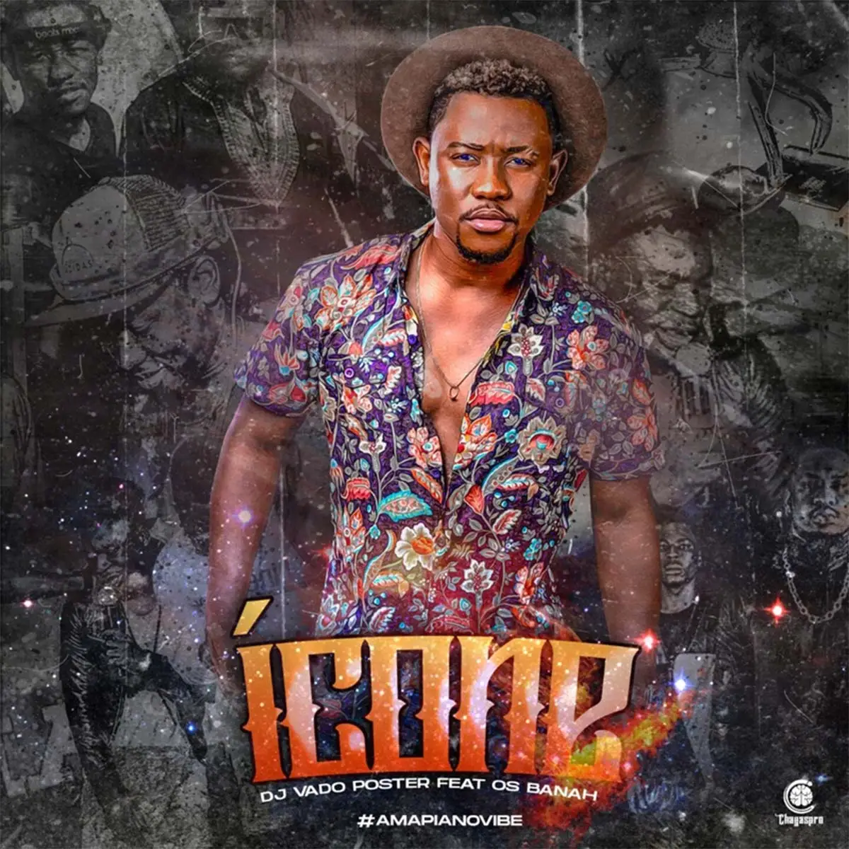 Dj Vado Poster – Ícone (feat. Os Banah)