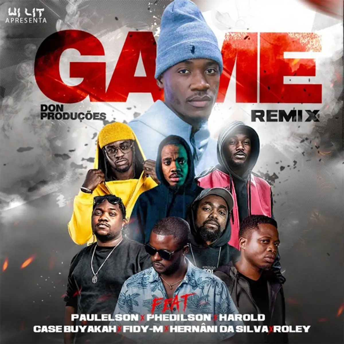 Don Produções – Game (Remix) [feat. Paulelson, Phedilson, Harold, Case Buyakah, Fidy-M, Hernâni da Silva & Roley]