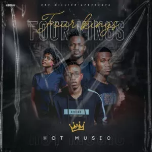 Hot Music - Four Kings (EP)