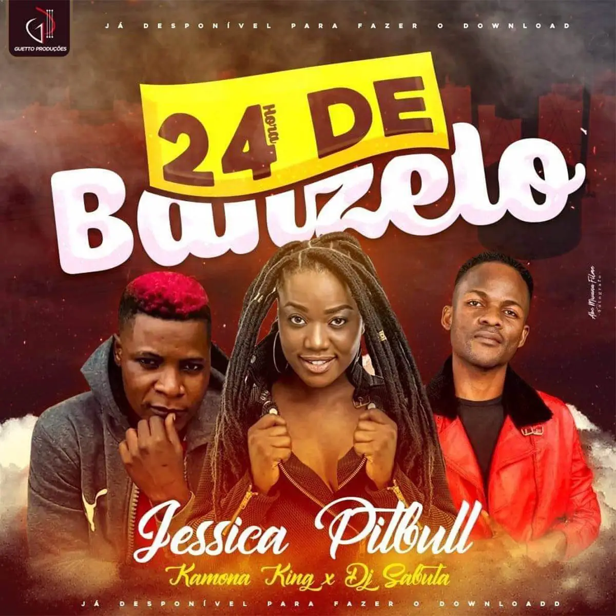 Jéssica Pitbull – 24 Horas De Banzelo (feat. Kamona King & Dj Sabuta)