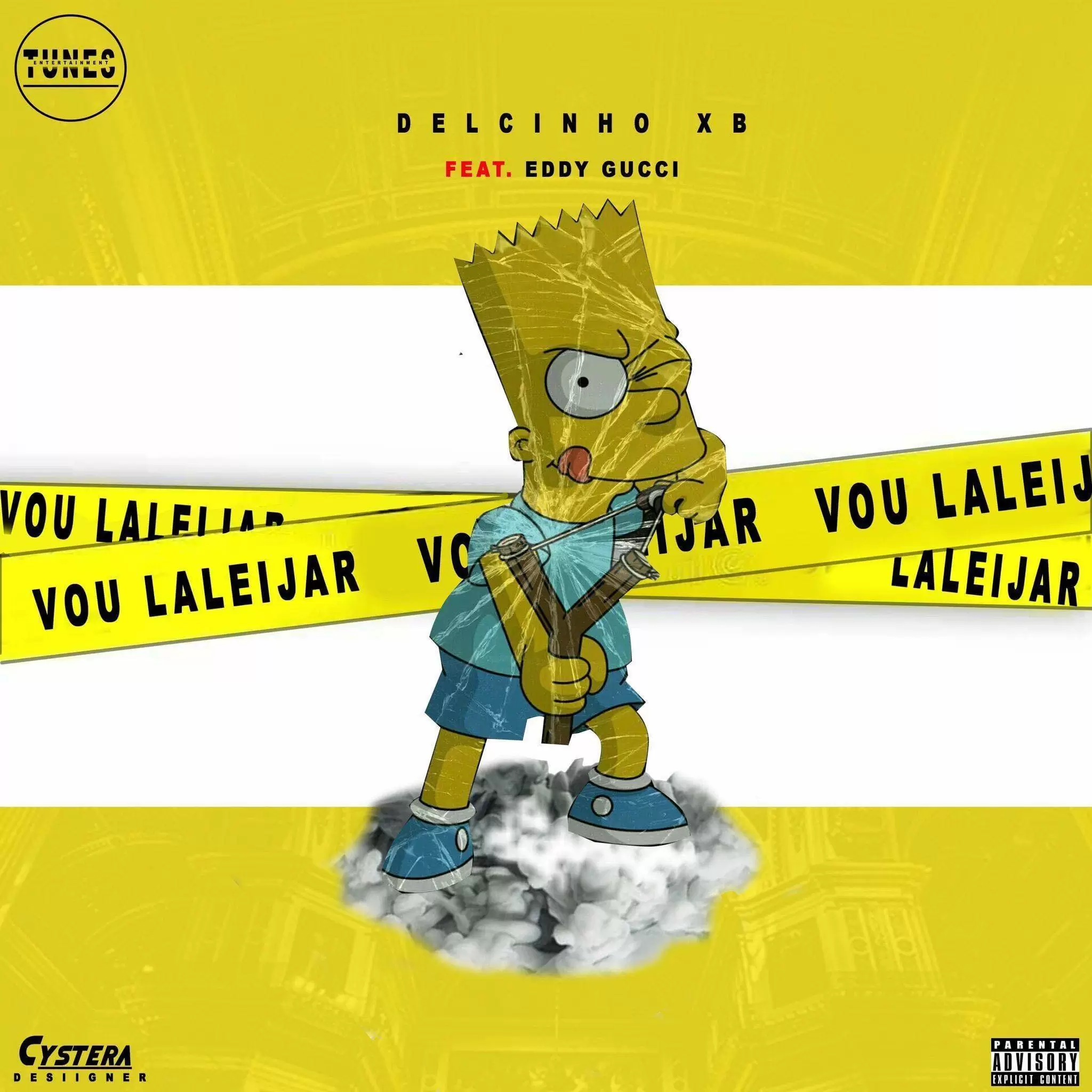 Delcinho XB – Vou Laleijar (feat. Eddy Gucci)